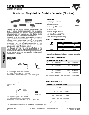VTF329SBX Datasheet PDF Vishay Semiconductors