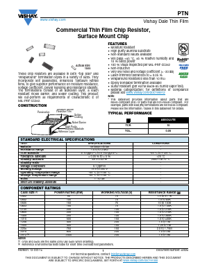 PTN0402D1002ABT1 Datasheet PDF Vishay Semiconductors