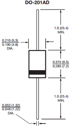 BY253GP-E3/73 Datasheet PDF Vishay Semiconductors