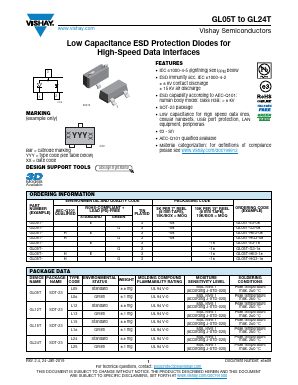 GL05T-E3-18 Datasheet PDF Vishay Semiconductors