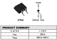 25TTS08STRL Datasheet PDF Vishay Semiconductors