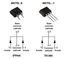 30CTQ040-1TRLPBF Datasheet PDF Vishay Semiconductors