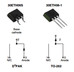30ETH06-1TRR Datasheet PDF Vishay Semiconductors