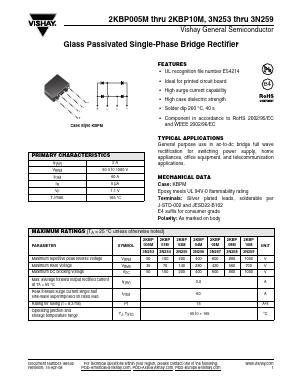 3N257-E4/45 Datasheet PDF Vishay Semiconductors