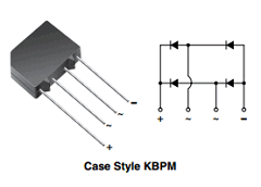 2KBP005M-E4/51 Datasheet PDF Vishay Semiconductors