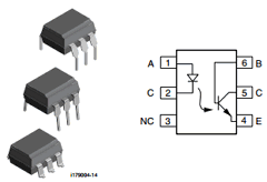 4N37-X Datasheet PDF Vishay Semiconductors
