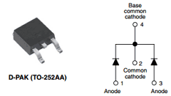 VS-6CWQ06FNTRL-M3 Datasheet PDF Vishay Semiconductors