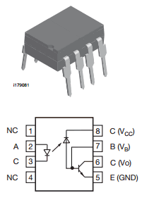 6N135 Datasheet PDF Vishay Semiconductors