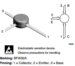 BFW92A Datasheet PDF Vishay Semiconductors