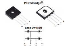 BU25065S-M3/45 Datasheet PDF Vishay Semiconductors