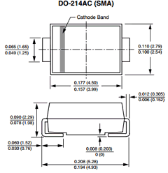 BYG20DHE3 Datasheet PDF Vishay Semiconductors