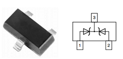 DZ23-V Datasheet PDF Vishay Semiconductors