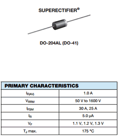 GP10B Datasheet PDF Vishay Semiconductors