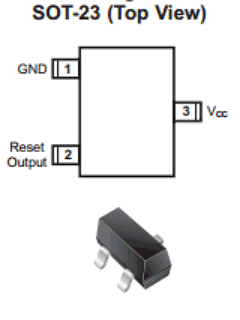 GS809CLEUE Datasheet PDF Vishay Semiconductors
