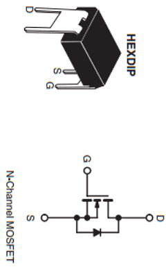 SIHFD123 Datasheet PDF Vishay Semiconductors