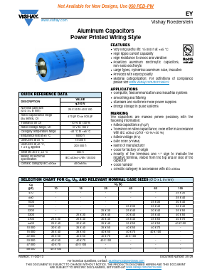 MALLEY01BB510C02W Datasheet PDF Vishay Semiconductors
