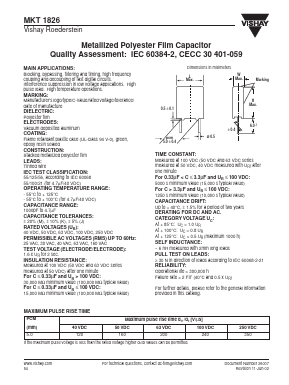 MKT1826-210-055 Datasheet PDF Vishay Semiconductors