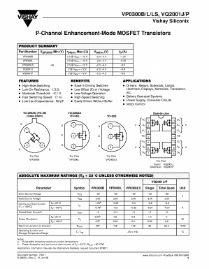 VOP0300B Datasheet PDF Vishay Semiconductors