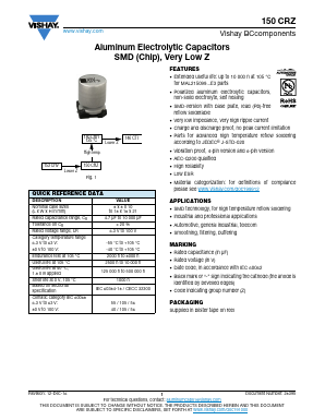 MAL215097413E Datasheet PDF Vishay Semiconductors