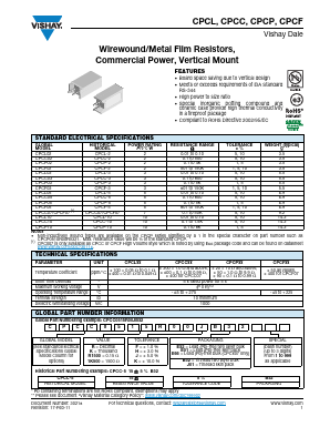 CPCF0221K00KB32 Datasheet PDF Vishay Semiconductors