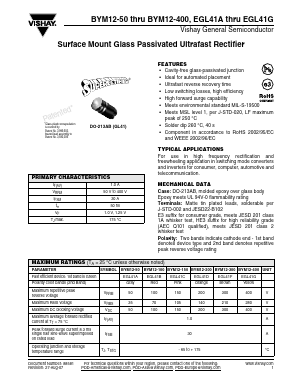 EGL41AHE3/97 Datasheet PDF Vishay Semiconductors