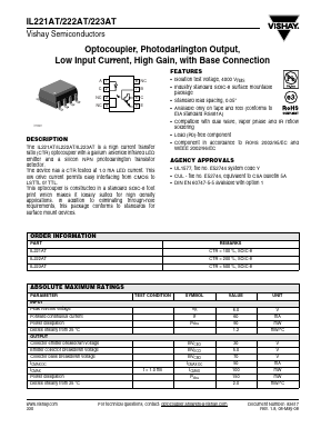 223AT Datasheet PDF Vishay Semiconductors
