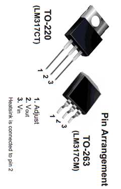 LM317 Datasheet PDF Vishay Semiconductors
