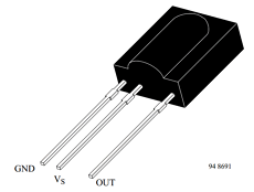 TSOP1333 Datasheet PDF Vishay Semiconductors