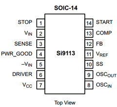 SI9113DY Datasheet PDF Vishay Semiconductors