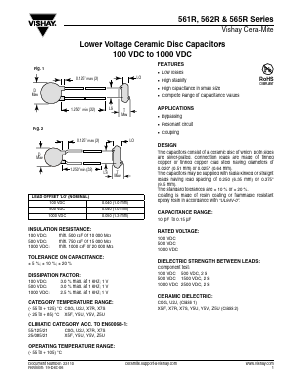 561RTSQ10 Datasheet PDF Vishay Semiconductors