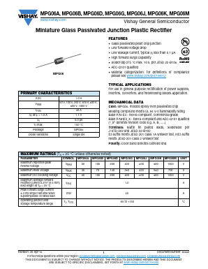 MPG06KHE3_A/73 Datasheet PDF Vishay Semiconductors