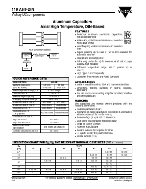 19689E3 Datasheet PDF Vishay Semiconductors