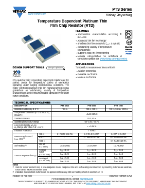PTS0603-BP1100R Datasheet PDF Vishay Semiconductors