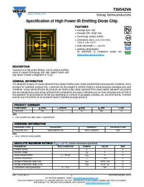 TS8542VA Datasheet PDF Vishay Semiconductors
