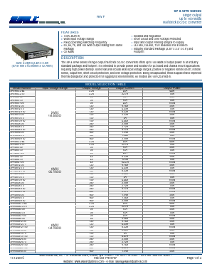 SPW48S24-100_ Datasheet PDF Wall Industries,Inc.