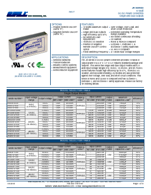JR5S5-2000 Datasheet PDF Wall Industries,Inc.