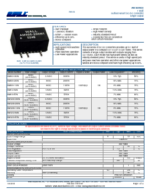 AM1215-67N Datasheet PDF Wall Industries,Inc.