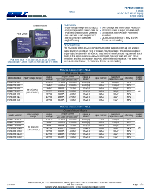 PSABC05 Datasheet PDF Wall Industries,Inc.