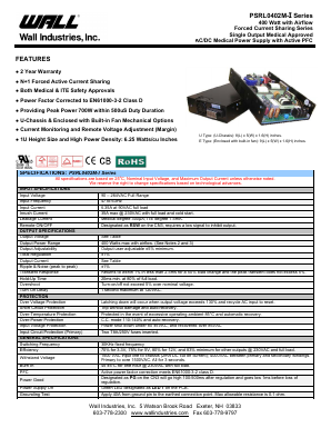 PSRL0402MX-03I Datasheet PDF Wall Industries,Inc.