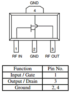FP1189-PCB1900S Datasheet PDF WJ Communications => Triquint