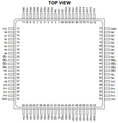 WS1M32-70G3CA Datasheet PDF White Electronic Designs => Micro Semi