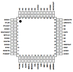 WM9701 Datasheet PDF Wolfson Microelectronics plc