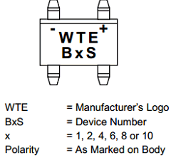 B6S Datasheet PDF Won-Top Electronics