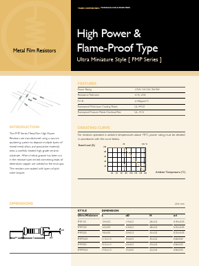 FMP200FRF52-130K Datasheet PDF YAGEO Corporation