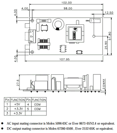 NAD-20D Datasheet PDF YCL Electronics 