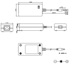 ADE-3001PF Datasheet PDF YCL Electronics 
