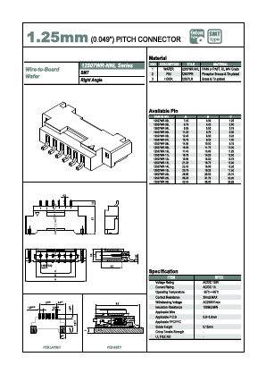 12507WR-30L Datasheet PDF YEONHO ELECTRONICS