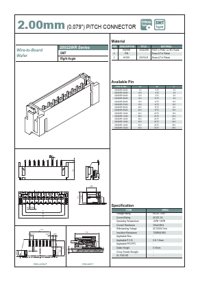 20022WR Datasheet PDF YEONHO ELECTRONICS