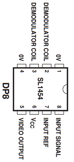 SL1454 Datasheet PDF Zarlink Semiconductor Inc
