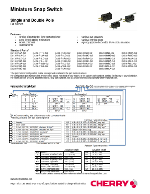 D413-R1AA-G2 Datasheet PDF [ZF Friedrichshafen AG
